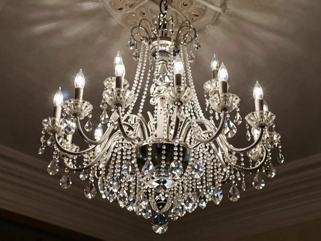 Candelabru Cristal Imperial de lux