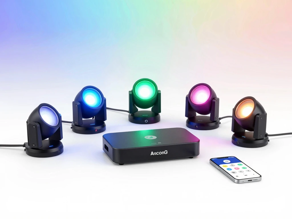 Set iluminare ambientală inteligentă